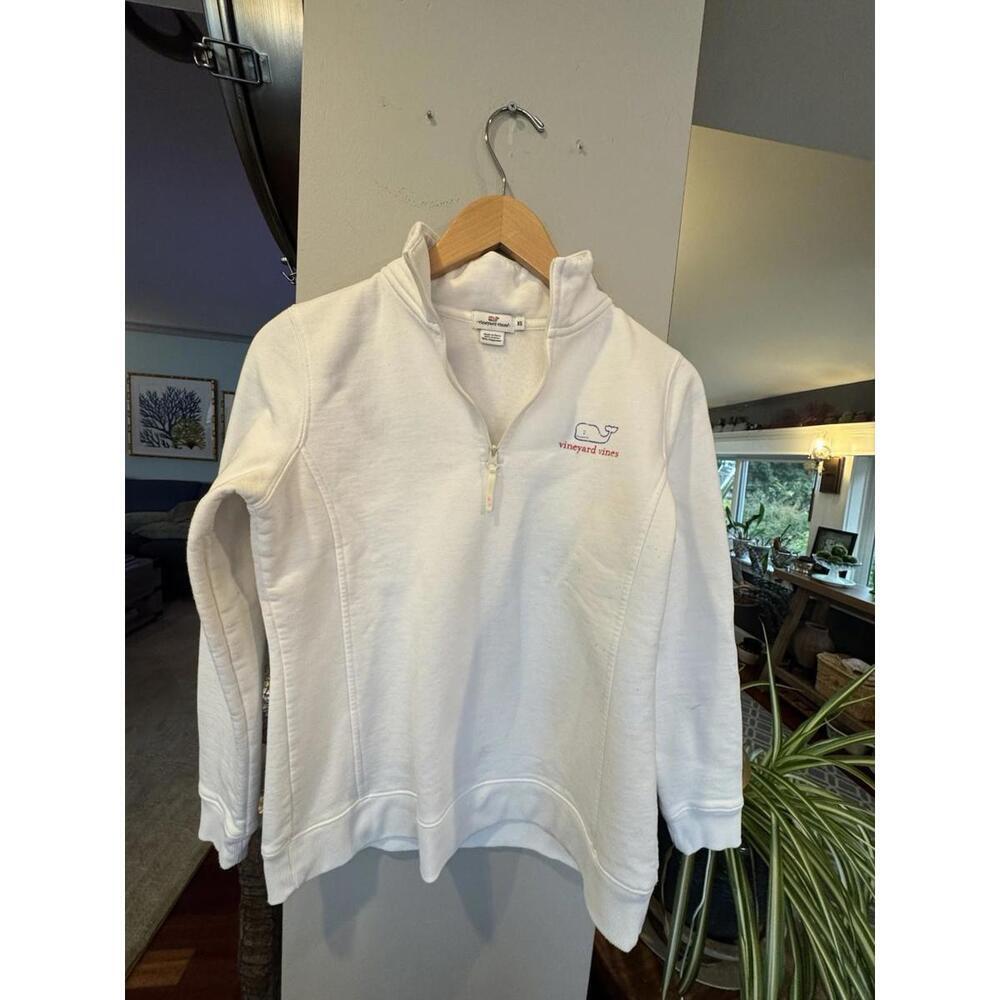 Vineyard Vines White XS sweatshirt